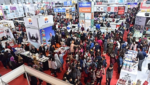 Çukurova 12. Kitap fuarı ziyaretçi sayısıyla rekorlara imza attı