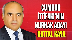 Cumhur İttifakı’nın Nurhak Adayı Battal Kaya