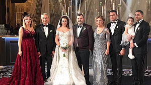 Dedeoğlu’nun Kızı Mina Dünya evine Girdi