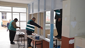 DENETİMLİ SERBESTLİKTE OLANLAR OKULLARI BOYUYOR