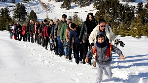 DOĞA SEVERLER TOROSLARDA YÜRÜYOR 