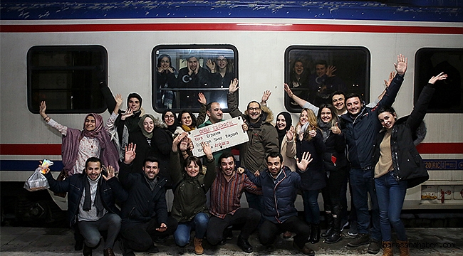 DOĞU EKSPRESİ YOLA ÇIKTI