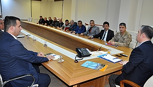 DÖRTYOL KAYMAKAMINDAN ZİYARET