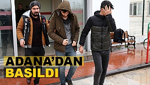 DÜĞMEYEDE ADANADAN BASILDI