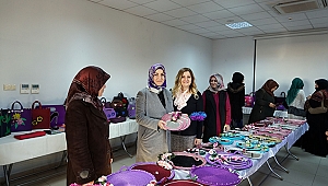 EL EMEĞİ KEÇELER GÖRÜCÜYE ÇIKTI