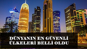 EN GÜVENLİ ÜLKELER HANGİLERİ