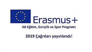 Erasmus+ Programı 2019 Teklif Çağrısı Yayınlandı