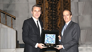 FRANSA VE TÜRKİYE ARASINDA Kİ YATIRIMLAR DEĞERLENDİRİLDİ