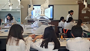 GAZİANTEP SANKO OKULLARINDA DENEYLERLE DOLU BİR GÜN GEÇİYOR