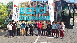 GEZİCİ KÜTÜPHANE AKEDAŞ İLKOKULU’NDA