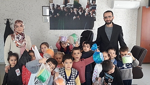 Çağlayanceritli Çocuklar Harçlıklarını Yemenli Çocuklara Bağışladılar