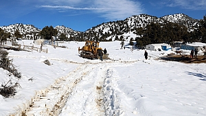 HASTANIN YARDIMINA BELEDİYE KOŞTU