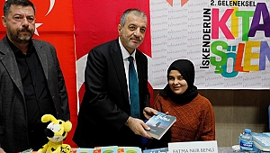 Hatay da görme engelli imzaladı