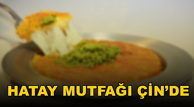 HATAY MUTFAĞI ÇİNDE