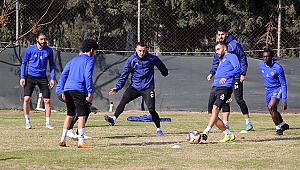 HATAYSPOR MAÇA HAZIR