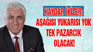 Haydar İkizer: Aşağısı Yukarısı Yok Tek Pazarcık Olacak
