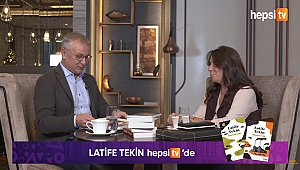 HepsiTV’nin konuğu Latife Tekin oldu