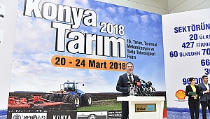 HEYECANLA BEKLENEN KONYA TARIM FUARI YENİLİKLERLE DOLU DOLU GELİYOR