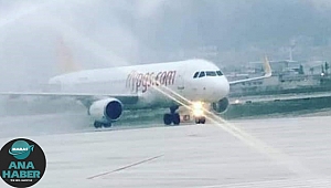 Kahramanmaraş Havalimanı Hizmete Başladı