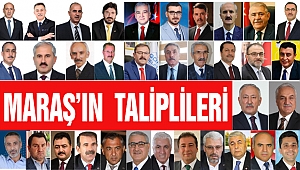 Kahramanmaraş’ın Taliplileri