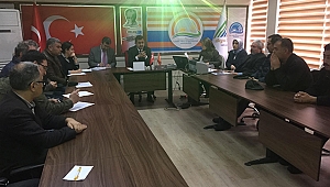 Kahramanmaraş Sağlıklı Çalışmaları Ve Değerlendirme Toplantısı Yapıldı