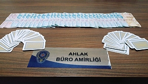 Kahramanmaraş’ta Kumar Baskını