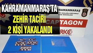 Kahramanmaraş’ta Zehir Taciri 2 Kişi Yakalandı