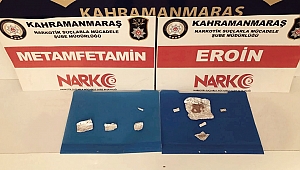 Kahramanmaraş’ta Zehir Taciri Folyo ve Paketlerle Yakalandı