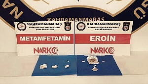Kahramannaraş'ta Zehir Tacirine Operasyon