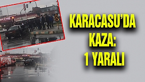 Karacasu'da Kaza: 1 Yaralı