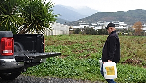 KENDİ BAHÇESİNE DİYE YAPTI ŞİMDİ İHRAÇ EDİYOR