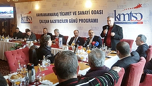 KMTSO GAZETECİLER GÜNÜNDE BASINLA BİR ARAYA GELDİ