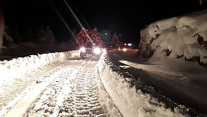 MAHSUR KALANLAR KURTARILDI