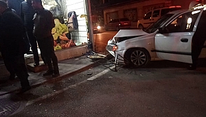 MANAVA ARABAYLA GİRDİ