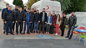 Manavgat AK Gençlik’ten kan bağışı etkinliği