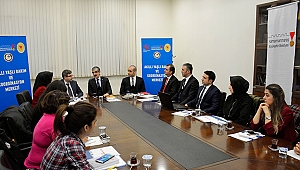 MANEVİ EVLAT PROJESİNİN TOPLANTISI YAPILDI