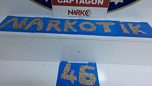 Maraş Emniyeti Zehir Tacirlerine Göz Açtırmıyor