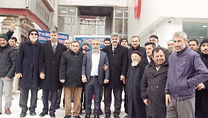 Milli Görüşün Afşin Adayı Tanıtıldı