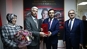 Oğlunun isminde emekli oldu