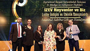 PRİDA’DAN 4 ÖDÜL SABİHA GÖKÇEN HAVALİMANINA