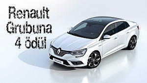 Renault Grubuna 4 ödül