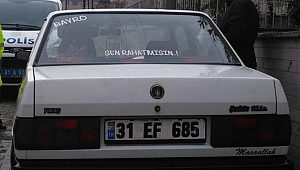 Reyhanlı'da hırsızlık vakası