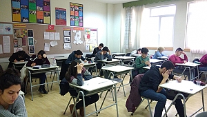 SANKO OKULLARI COĞRAFYA OLİMPİYATLARI SINAVINA EV SAHİPLİĞİ YAPTI