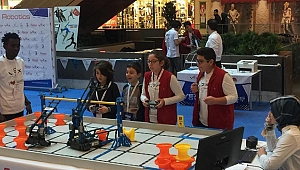 SANKO OKULLARI ROBOT TAKIMI 4 TÜRKİYE DERECESİ KAZANDI