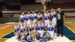 SANKO Okulları Yıldız Erkek Basketbol Takımından Büyük Başarı