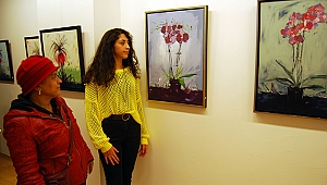 SANKO SANAT GALERİSİNDE RESSAM MURAT OĞUZ’UN SERGİSİ