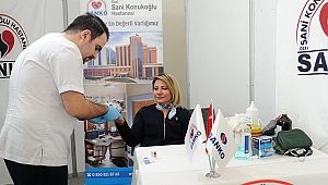 SANKO ÜNİVERSİTESİ HASTANESİ STANT AÇMAYA DEVAM EDİYOR