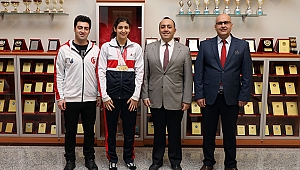 SANKO YÜZÜCÜSÜ 4 ALTIN MADALYA KAZANDI