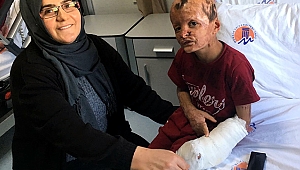 SAVAŞ MAĞDURU ÇOCUK SAĞLIĞINA KAVUŞUYOR