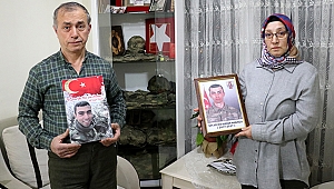 ŞEHİT AİLESİNDEN OPERASYONA DESTEK GELDİ